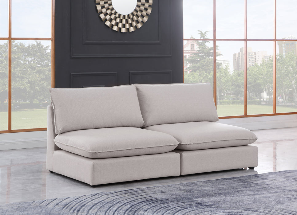 Mackenzie - Modular Sofa Armless - 2 Seats - Simple Home Plus