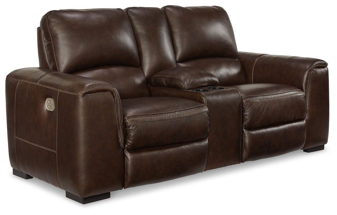 Alessandro - Power Reclining Loveseat - Simple Home Plus