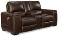 Alessandro - Power Reclining Loveseat - Simple Home Plus