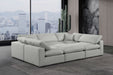 Comfy - 6 Piece Linen Sectional - Simple Home Plus