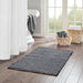 Lasso - 24" Chain Stitch Rug - Charcoal - Simple Home Plus