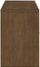 Vero - Solid Wood And Oak Venee Sideboard/Buffet - Simple Home Plus
