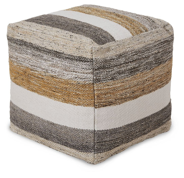 Josalind - Multi - Pouf - Simple Home Plus