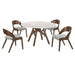 Venus And Polly - Round Dining Set - Simple Home Plus