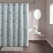Odette - Shower Curtain - Aqua - Simple Home Plus