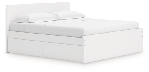 Onita - Panel Platform Bed - Simple Home Plus