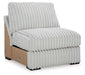 Stupendous - Armless Chair - Alloy - Simple Home Plus