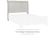 Robbinsdale - Full Sleigh Headboard - Antique White - Simple Home Plus