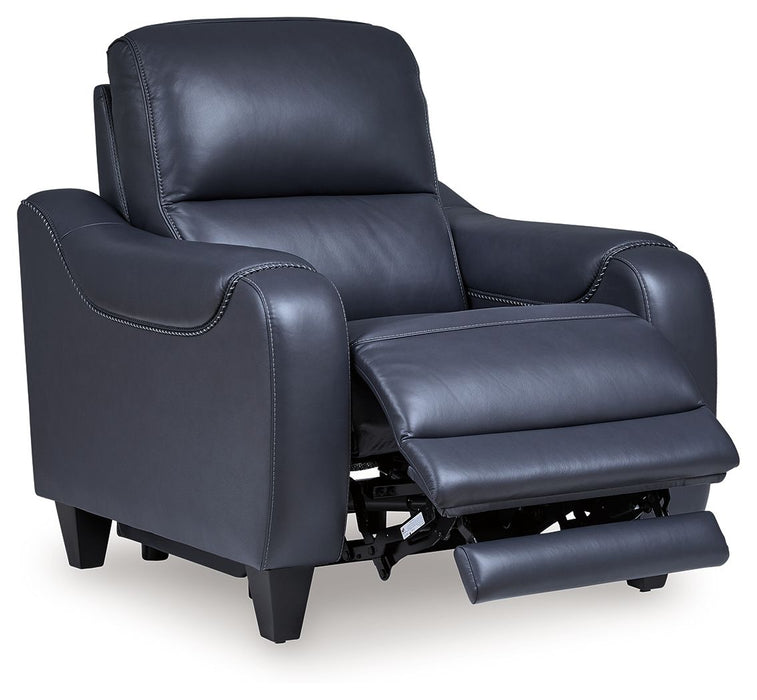 Mercomatic - Power Recliner With Adj Headrest - Simple Home Plus