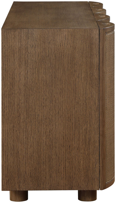 Norin - Solid Wood And Oak Veneer Sideboard/Buffet - Simple Home Plus