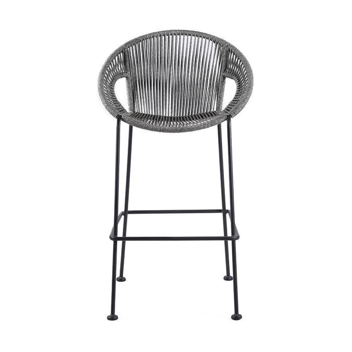 Acapulco - Steel Bar Stool - Simple Home Plus