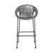 Acapulco - Steel Bar Stool - Simple Home Plus