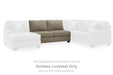Newellen - Armless Loveseat - Beige - Simple Home Plus