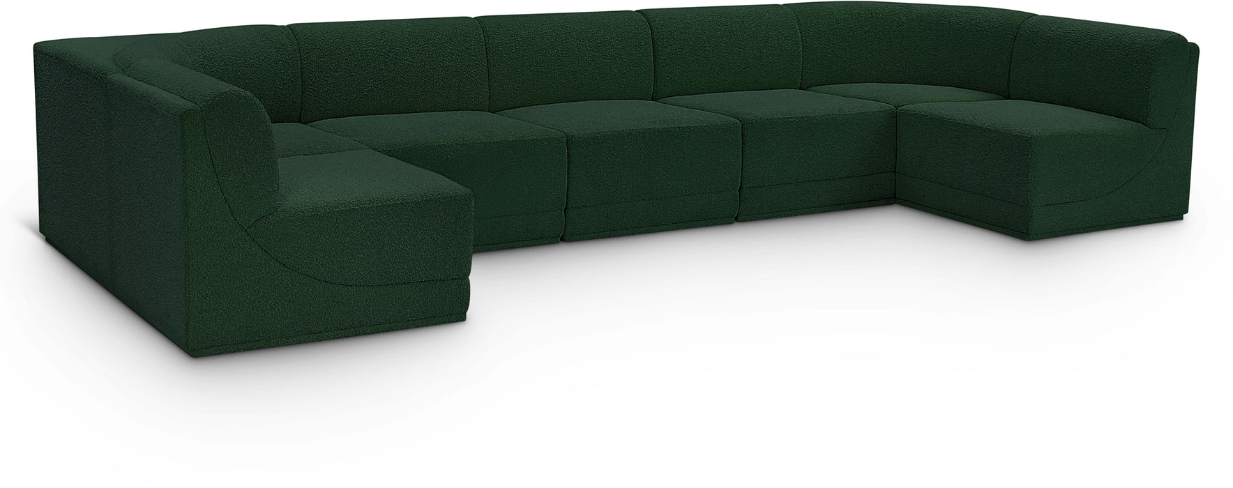 Ollie - 7 Piece Modular Sectional - Simple Home Plus