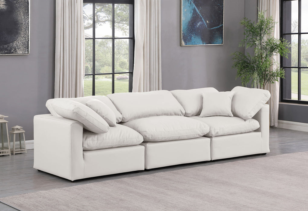 Indulge - Faux Leather 3 Seat Modular Sofa - Simple Home Plus
