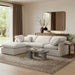 Indulge - Velvet 4 Piece Modular Sectional With Chaise - Simple Home Plus