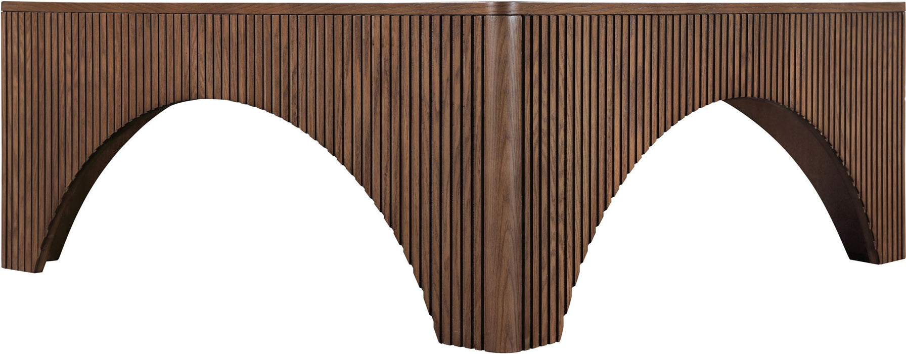 Eloise - Oak Veneer Coffee Table - Simple Home Plus