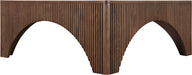 Eloise - Oak Veneer Coffee Table - Simple Home Plus