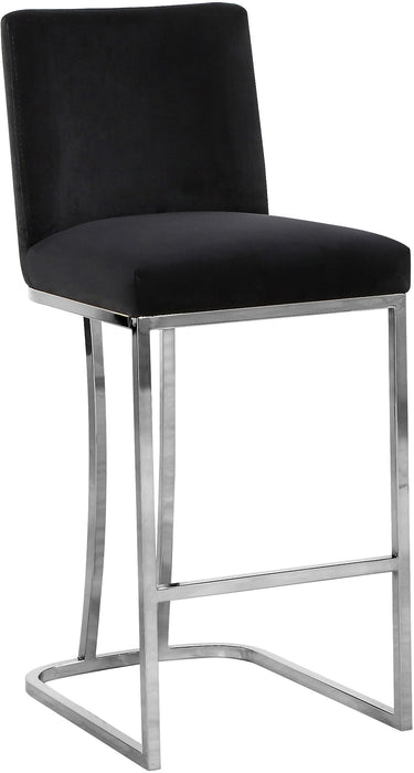 Heidi - Stool with Chrome Legs - Simple Home Plus