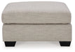 Mahoney - Oversized Accent Ottoman - Simple Home Plus