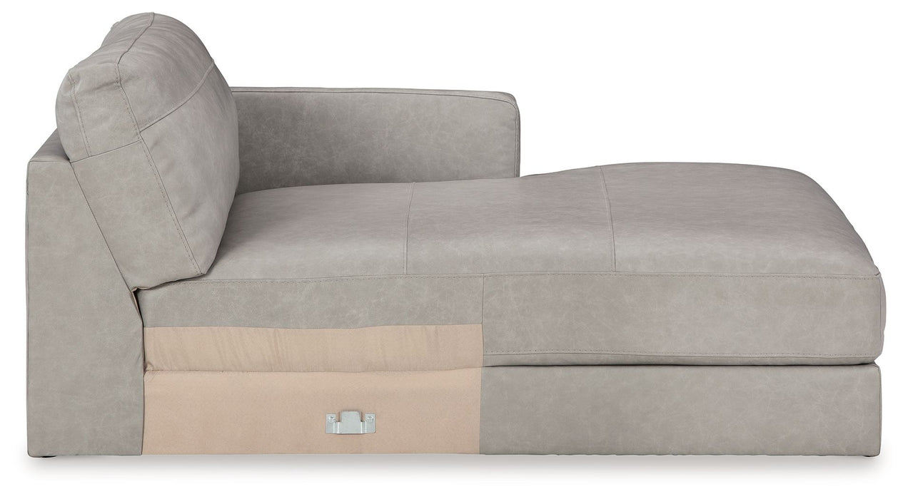 Amiata - Raf Corner Chaise - Glacier - Simple Home Plus