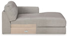 Amiata - Raf Corner Chaise - Glacier - Simple Home Plus
