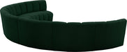 Infinity - 7 Piece Boucle Modular Sectional - Simple Home Plus