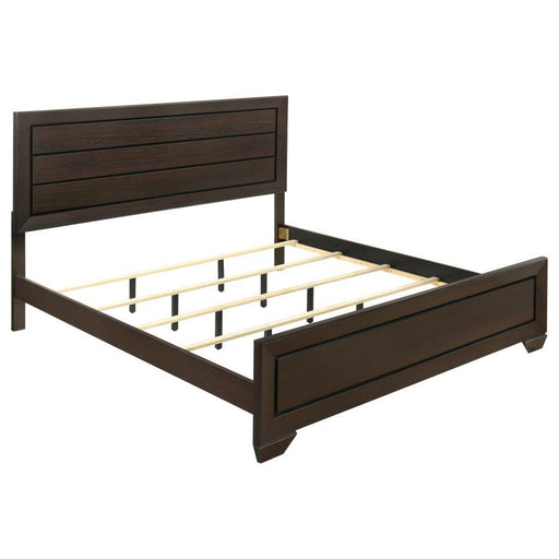 Kauffman - Panel Bed - Simple Home Plus