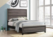 Watson - Wood Panel Bed - Simple Home Plus
