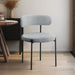 Beacon - Boucle Fabric Dining Chair (Set of 2) - Simple Home Plus