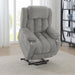 Houston - Upholstered Power Lift Recliner Chair - Simple Home Plus