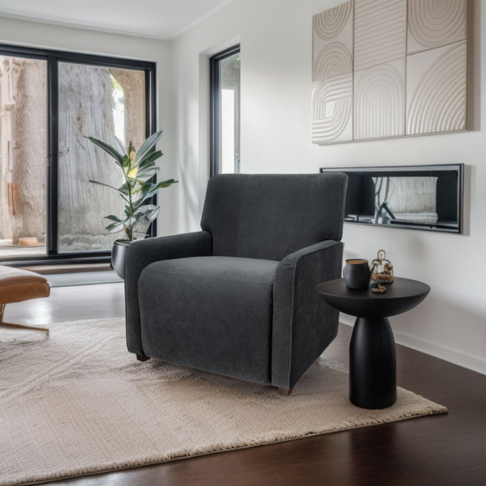 Kennedy - Recliner - Gray - Simple Home Plus