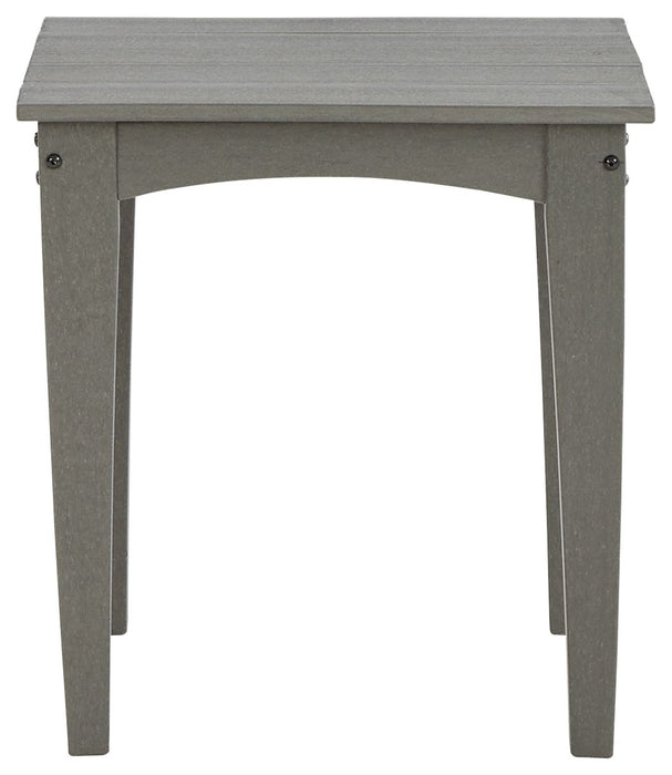 Visola - Gray - Square End Table - Simple Home Plus