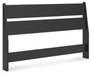 Socalle - Panel Headboard - Simple Home Plus