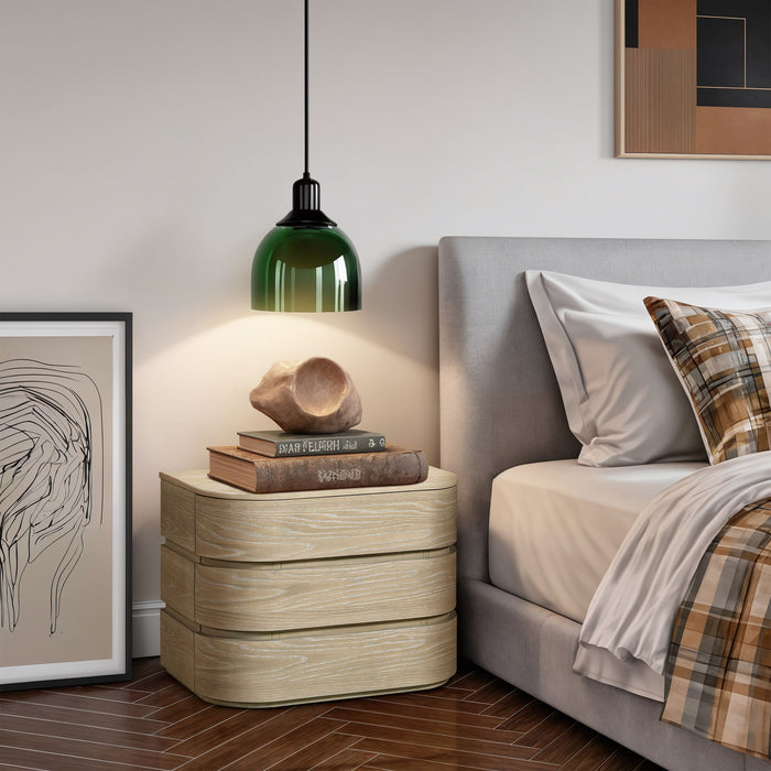 Annalise - Solid Wood Night Stand - Simple Home Plus