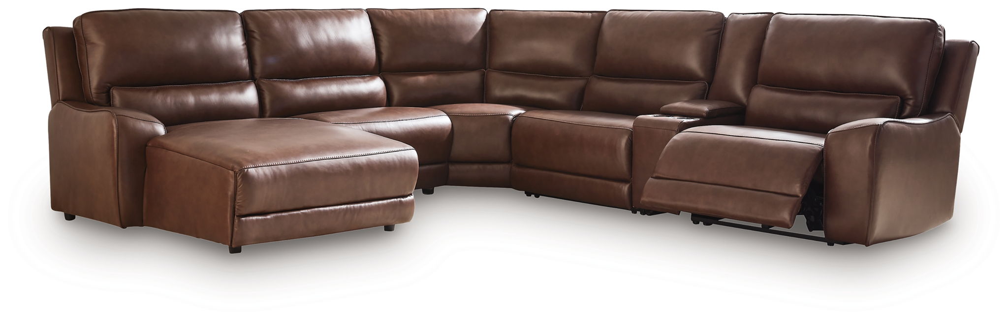 DeepWakes - Power Reclining Sectional - Simple Home Plus