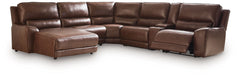 DeepWakes - Power Reclining Sectional - Simple Home Plus