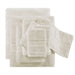 800GSM - 8 Piece Antimicrobial Towel Set - Cream - Simple Home Plus
