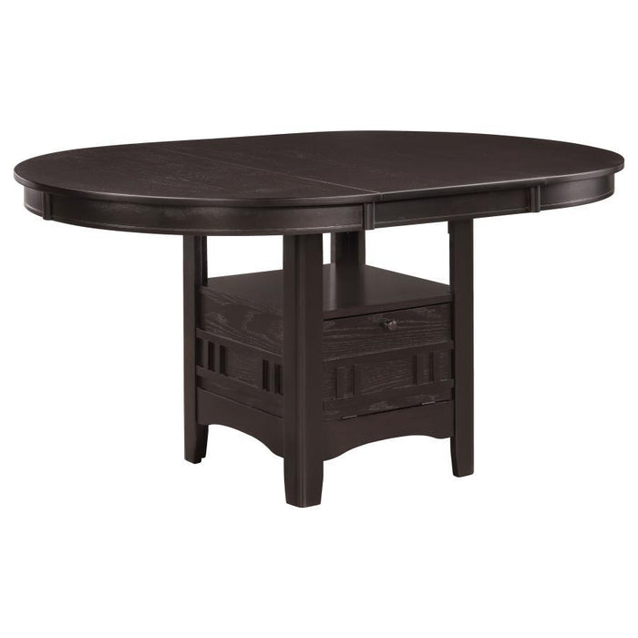 Lavon - Oval Extension Leaf Dining Table - Simple Home Plus