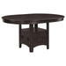 Lavon - Oval Extension Leaf Dining Table - Simple Home Plus