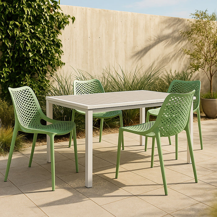 Mykonos - Outdoor Patio Dining Chair (Set of 2) - Simple Home Plus