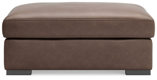 Calden - Ottoman - Chocolate - Simple Home Plus