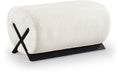 Akira - Upholstered Ottoman - Simple Home Plus