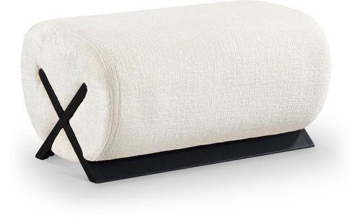 Akira - Upholstered Ottoman - Simple Home Plus