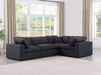 Comfy - 4 Piece Linen Fabric Modular Sectional - Simple Home Plus