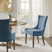 Ultra - Dining Side Chair (Set of 2) - Blue - Simple Home Plus
