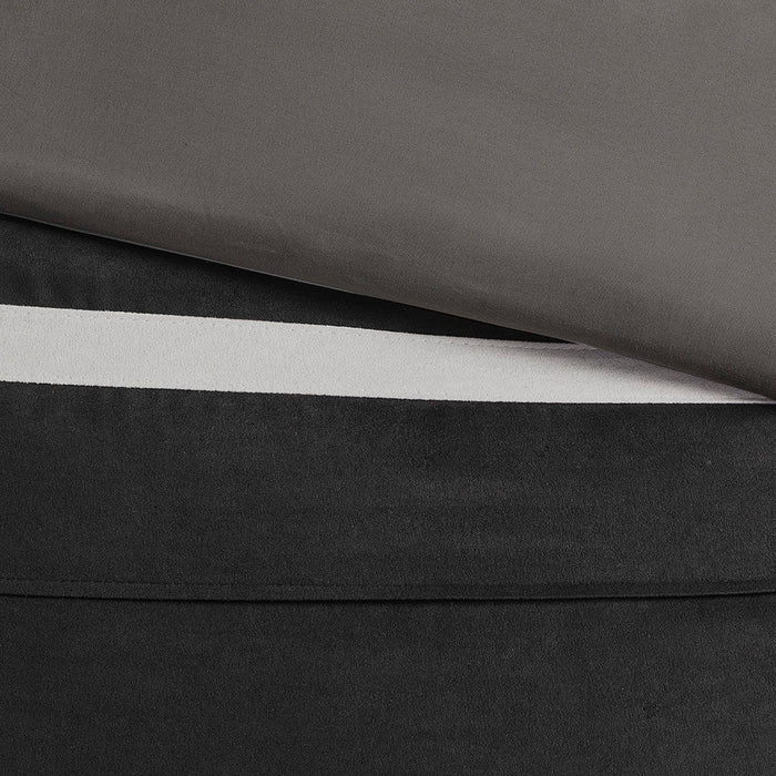 Palmer - Piece Comforter (Set of 7) - Black - Simple Home Plus