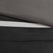 Palmer - Piece Comforter (Set of 7) - Black - Simple Home Plus