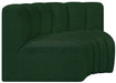 Arc - Boucle Fabric 2 Piece Modular Sofa - Simple Home Plus