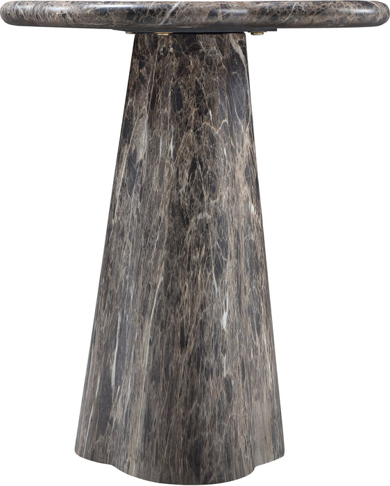 Nola - Concrete Indoor / Outdoor End Table - Simple Home Plus